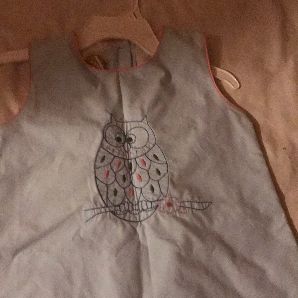 Girls Light Blue TBBC Sleeveless Embroidered Casual Dress. New Without Tags.